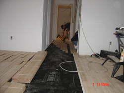 Premier Hardwood Flooring